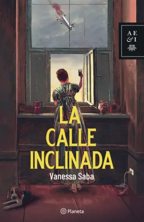 Portada La calle inclinada