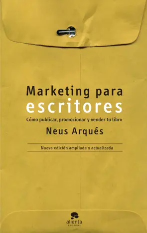 Portada Marketing para escritores