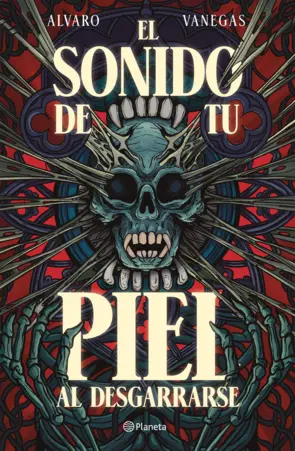 Portada El sonido de tu piel al desgarrarse