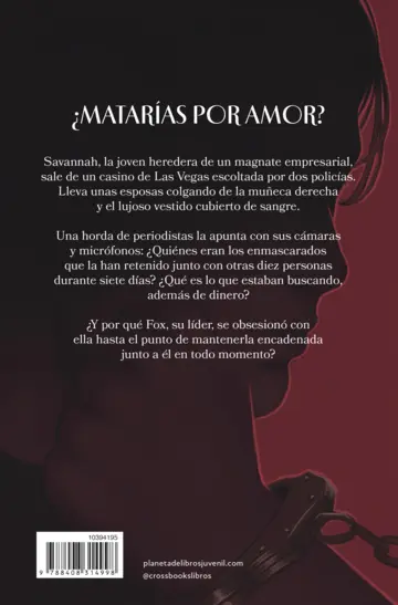 Contraportada Maldita fortuna