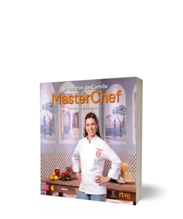 Portada Las recetas de Camilla