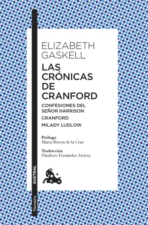 Portada Las crónicas de Cranford