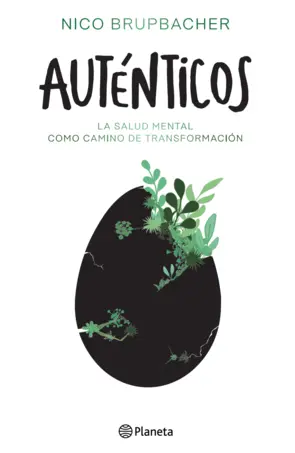 Portada Auténticos. La salud mental como camino de transformación