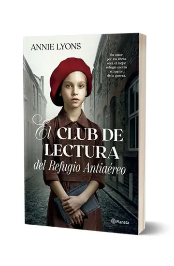 Portada El Club de Lectura del Refugio Antiaéreo