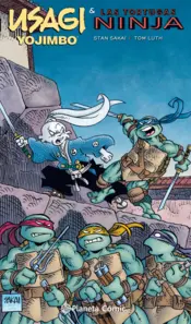 Portada Usagi Yojimbo y las Tortugas Ninja