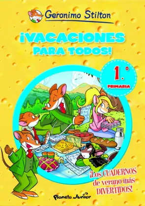 Portada Stilton.Vacaciones para todos 1 (Actividades)