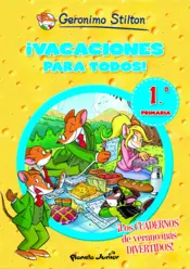 Portada Stilton.Vacaciones para todos 1 (Actividades)