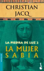Portada Piedra de luz 2- La mujer sabia (B)
