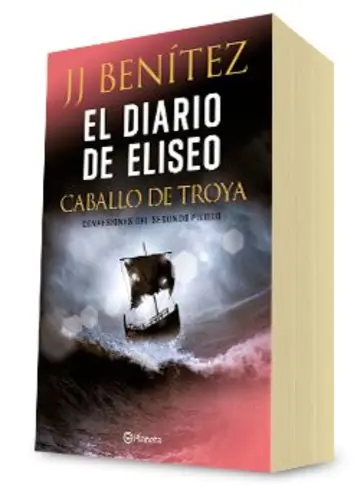Portada El diario de Eliseo. Caballo de Troya