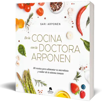 Portada En la cocina con la doctora Arponen