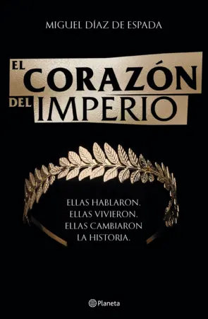 Portada El corazón del Imperio
