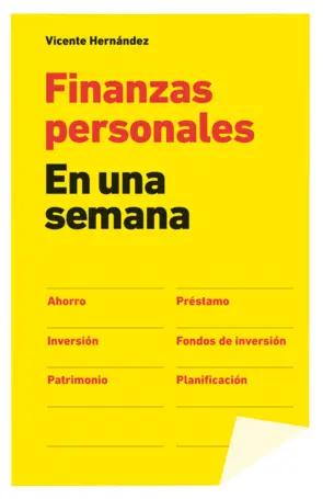 Portada Finanzas personales en una semana