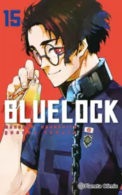 Portada Blue Lock nº 15