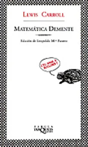 Portada Matematica demente (Fabula)