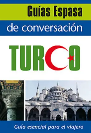 Portada Guía de conversación turco