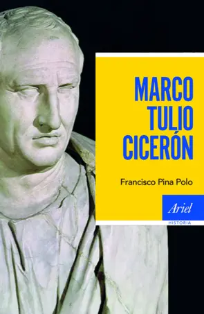 Portada Marco Tulio Cicerón