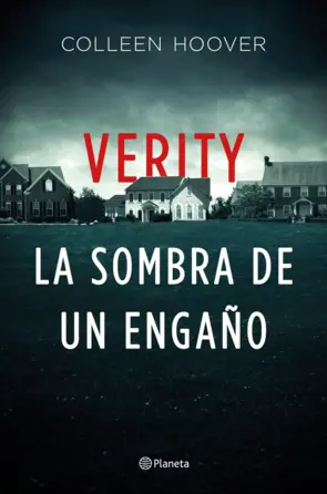 Portada Verity. La sombra de un engaño