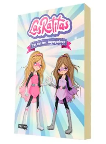 Portada Las Ratitas 1. Tres, dos, uno... ¡superpoderes!