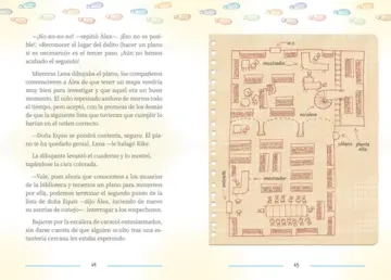 Imagen extra Detectives extraescolares 1. Misterioso cambiazo en la biblioteca 3