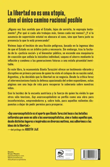 Contraportada Soy anarcocapitalista