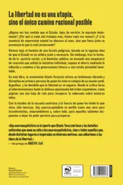 Miniatura contraportada Soy anarcocapitalista