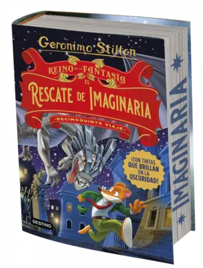Portada Reino de la Fantasía. El rescate de Imaginaria. Decimoquinto viaje