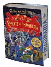 Portada Reino de la Fantasía. El rescate de Imaginaria. Decimoquinto viaje