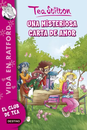 Portada Tea 9. Una misteriosa carta de amor