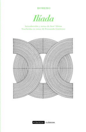 Portada Ilíada