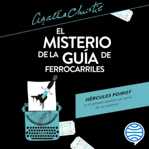 Portada El misterio de la guía de ferrocarriles