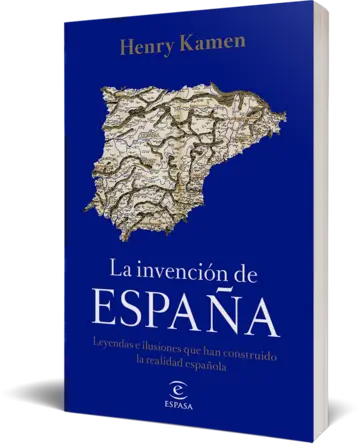 Portada La invención de España