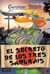 Portada El secreto de los tres samuráis