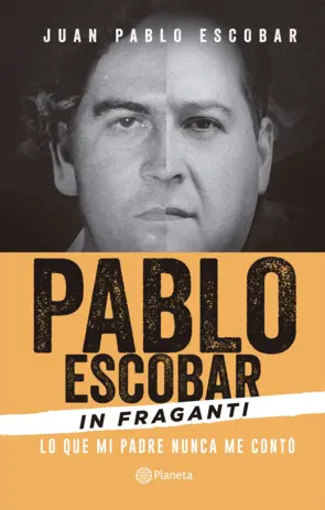 Portada Pablo Escobar in fraganti