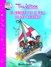 Portada Tea Stilton I El secreto de la isla de las ballena