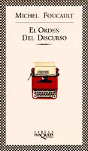 Portada El orden del discurso (Fabula)