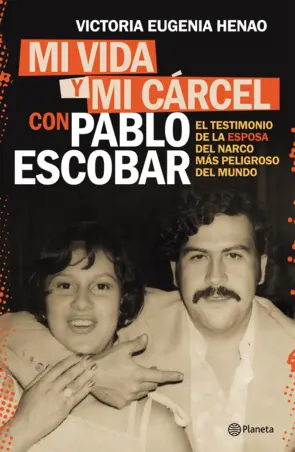 Portada Mi vida y mi cárcel con Pablo Escobar