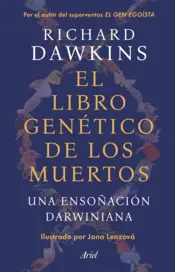 Portada El libro genético de los muertos