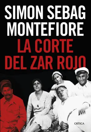 Portada La corte del zar rojo