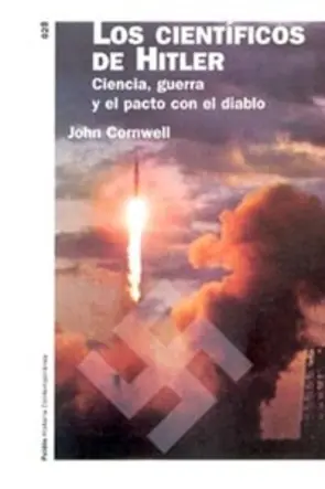 Portada Los cientificos de Hitler