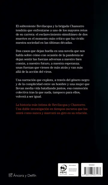 Contraportada Las fuerzas contrarias