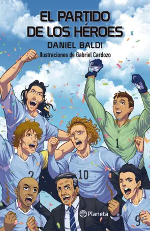 Portada El partido de los héroes