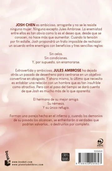 Contraportada Twisted 3. Twisted Hate