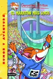 Portada Stilton 45. El maraton mas loco