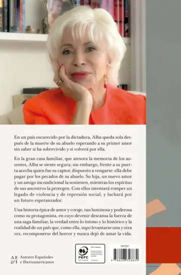 Contraportada La hora antes del alba