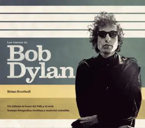 Portada Los tesoros de Bob Dylan.