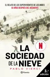 Portada La sociedad de la nieve