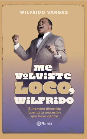Portada Me volviste loco, Wilfrido