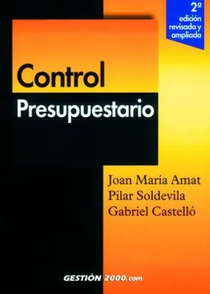 Portada Control presupuestario