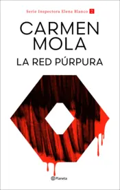 Portada La Red Púrpura (Inspectora Elena Blanco 2)