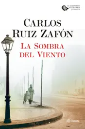 Portada La sombra del viento